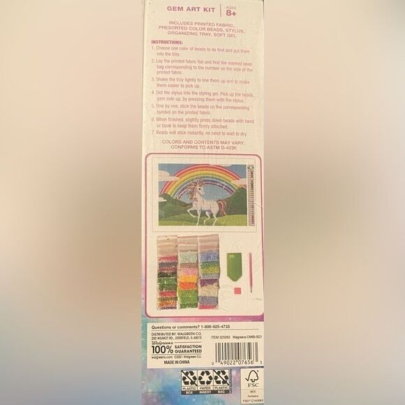 Rainbow Dreams Gem Art Kit - Picture 2 of 5